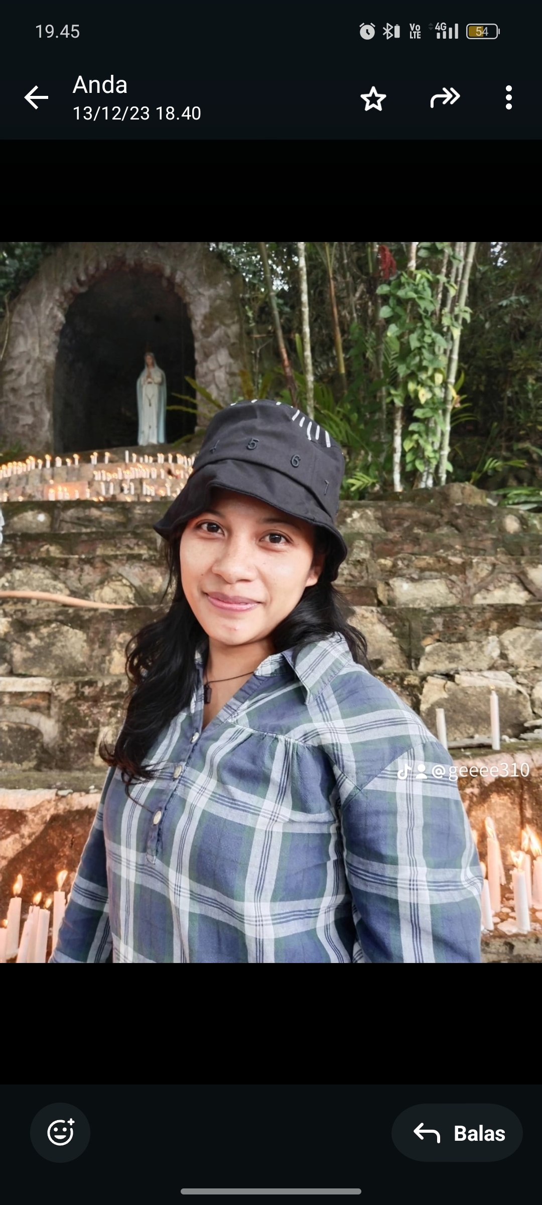 Foto Maria Carliovita Samita Koli